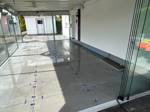 Terrassenbau und Terrassensanierung