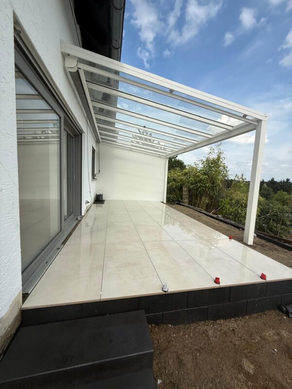 Terrassenbau und Terrassensanierung